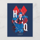 Zoek naar dc comics briefkaarten Harley quinn