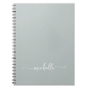 Recherche de vert carnets Minimaliste