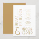 Recherche de 11x16 mariage invitations Script de calligraphie