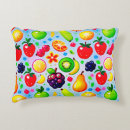 Zoek naar fruit patroon kussens Helder