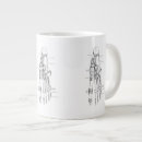 Recherche de anatomie vintage tasses Noir et blanc