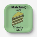 Recherche de japonais assiettes en papier Matcha