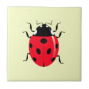 Zoek naar ladybug tegels Schattig