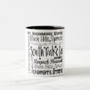Recherche de le dakota tasses Région