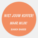 Recherche de bagages autocollants De voyage