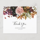 Recherche de fall wedding vœux cartes Floral