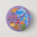 Recherche de petit monstre badges Anniversaire