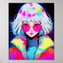 Zoek naar anime meisje posters Generatief element