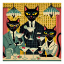 Recherche de rétro futuriste posters Martini