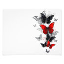 Recherche de papillon noir et blanc posters Illustration