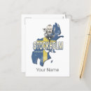 Recherche de souvenir suède cartes postales Europe