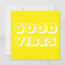 Zoek naar goede vibes kaarten Modern