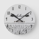 Recherche de strass horloges Moderne