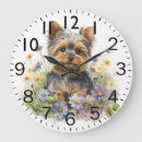 Recherche de yorkshire horloges Chien