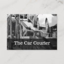 Recherche de transport routier cartes visite Automobile
