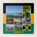 Recherche de la jamaïque puzzles Drapeau jamaïcain