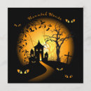 Recherche de yeux effrayants invitations Chauves souris