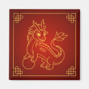Recherche de zodiaque chinois magnets Dragon