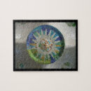 Recherche de guell de parc puzzles Gaudi