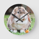 Recherche de oreilles de lapin horloges Pâques heureux