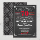 Recherche de 70th anniversaire invitations Encourage à 70 ans