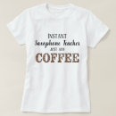 Zoek naar instant tshirts Voeg gewoon koffie toe