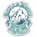 Recherche de grimpeurs autocollants Randonnée