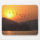 Recherche de coucher soleil tapis souris Lac