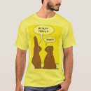 Recherche de humour de pâques tshirts Chocolat