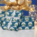 Recherche de globe papier cadeau Aquarelle