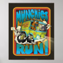 Recherche de shaggy posters Dessin rétro