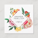 Recherche de diamants cartes visite Floral