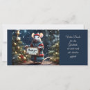 Recherche de rat noël cartes Mignon