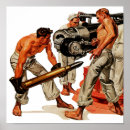 Zoek naar hunk posters Vintage