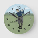 Recherche de terrain de golf horloges Golfeur