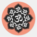 Recherche de lotus om autocollants Aum