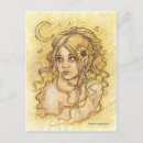 Recherche de fée gothique cartes postales Féeries