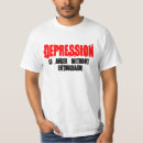 Zoek naar depressie tshirts Persoonlijkheid