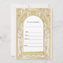 Recherche de remplir invitations Vintage