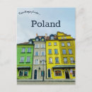 Recherche de vieille ville cartes postales Pologne