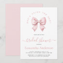 Recherche de feminine bridal shower invitations Rose