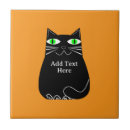 Recherche de yeux verts carreaux Chat