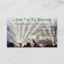 Recherche de mariage dj cartes visite Musique