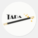 Recherche de magicien autocollants Drôle