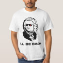 Recherche de bach tshirts Classique
