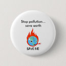 Recherche de pollution badges La terre