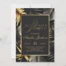 Recherche de douche nuptiale tropicale invitations Mariée