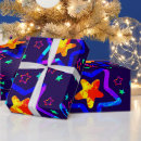 Recherche de wave papier cadeau Abstrait