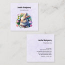 Recherche de lapin rose cartes visite Animal