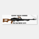 Zoek naar machine bumperstickers Pistool